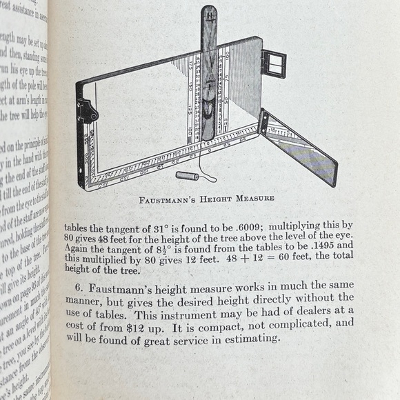 Other - 1947 Woodsman’s Manual Austin Cary Woodcutter Arborist Lumberjack Wood Timber
